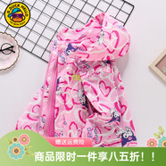G.DUCKKIDS小黃鴨兒童沖鋒衣三合一女童外套春秋季加絨保暖女孩防風(fēng)衣服冬裝 庫洛米玫紅色 120 尺碼5~6歲【110-120cm】