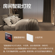 LifeSmartlifeart小云開關(guān)控制面板燈光雙控制homekit 房間燈控套餐超能PRO作為網(wǎng)