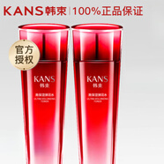 韓束（KAN’S）爽膚水保濕水精華水護膚水緊致抗皺水乳套裝夏季保濕滋潤收縮毛孔 120ml*2