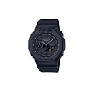 卡西歐（CASIO）40周年硬碰硬里程碑系列 200米防水 石英機芯 樹(shù)脂表帶 日韓表 男 GA-2140RE-1APR