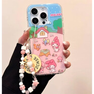 規杉松鼠美樂(lè )蒂適用小米15手機殼11/10s/14/13紅米k80/70/k60/k50pro 粉藍色 小米12pro