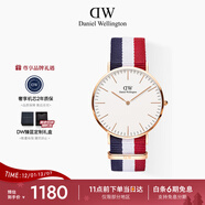 丹尼爾惠靈頓（DanielWellington）DW手表男經(jīng)典北歐風(fēng)男士手表簡(jiǎn)約石英手表父親生日禮物DW003