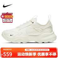 NIKE女休閑鞋老爹鞋TC 7900運動(dòng)鞋DD9682-100米黃38.5