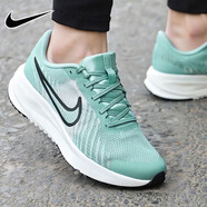 耐克（NIKE）官方男鞋2026新款減震輕便防滑耐磨運動(dòng)鞋 戶(hù)外通勤鞋訓練跑步鞋 HM9594-008/白/薄荷綠/黑 40.5 【建議腳長(cháng)25.5厘米】