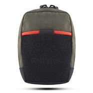 戶(hù)外收納雜物包XPAC耳機鑰匙包腰包EDC多功能配件小包molle零錢(qián)包 綠色（送1個(gè)魔術(shù)貼）