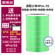 思博潤適配小米米家空氣凈化器濾芯（韓國E+H濾材）過(guò)濾網(wǎng) 1代/2代/2S/3代/4代/Pro 4Pro(金屬內網(wǎng)，僅適配4pro、5S凈化器)