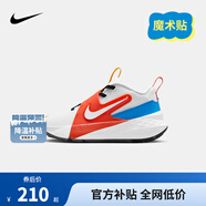 NIKE 耐克兒童籃球運動(dòng)鞋TEAM HUSTLE D12魔術(shù)貼易穿脫男女童實(shí)戰球鞋 IM3383-111（HUSTLE D 12） 35 【建議腳長(cháng)22cm】