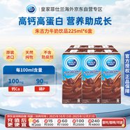 子母（DUTCH LADY）港版朱古力牛奶飲品225ml*6盒