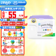 雅培（Abbott）美國Similac非轉基因Pure bliss/有機A2嬰幼兒牛奶粉 有機A2奶源 584g
