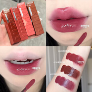 美寶蓮（MAYBELLINE）鎖吻棒唇釉不沾杯持久不掉色鏡面唇釉試色小樣125/62/105 新色225#自由冷莓0.5ml送唇部暈染刷