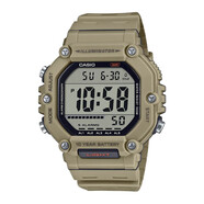 卡西歐(CASIO)小方塊考試手表經(jīng)典復古送男女友禮物情侶表運動(dòng)入伍學(xué)生 AE-1600H-5A