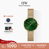 丹尼爾惠靈頓（DanielWellington）DW手表女簡(jiǎn)約時(shí)尚歐美表石英小綠表送女友生日禮物DW479