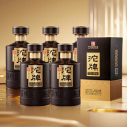 沱牌舍得 喜和興韻 濃香型白酒 52度純糧食酒 500ml*6瓶整箱原箱裝