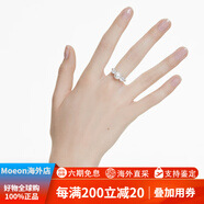 施華洛世奇（SWAROVSKI）Matrix個(gè)性戒指仿水晶仿珍珠婚禮男女情侶對戒新年禮物 58