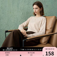 三彩2025冬季新款半身裙松緊高腰直筒裙開(kāi)叉長(cháng)裙簡(jiǎn)約氣質(zhì)女 咖啡色 S