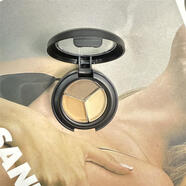 凱朵（KATE）日本kate三色眉粉小樣眼影修容嘉娜寶凱朵立體持久防水防汗試色 EX-4#0.15g3試色小樣 淺棕色