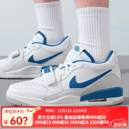 耐克（NIKE）籃球鞋男2025年秋季AIR JORDAN LEGACY312喬丹系列低幫緩震運動(dòng)鞋 HJ3480-140/復古藍/店長(cháng)推薦 44.5