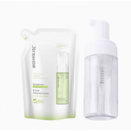 潤百顏玻尿酸凈膚潔面150ml慕斯氨基酸洗面奶泡沫控油華熙生物正品 130ml