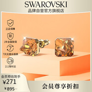 施華洛世奇（SWAROVSKI）MATRIX 方塊造型 耳釘耳環(huán)女耳飾送女朋友生日禮物女5613680