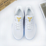 簡(jiǎn)蘭婷（JIANLANTING）科·比籃球鞋男鞋戰靴曼巴精神12白金實(shí)戰詹·姆斯球鞋學(xué)生比賽鞋 二代大舞臺 42 標準碼