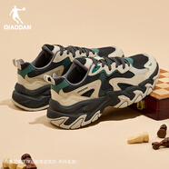 喬丹運動(dòng)鞋男鞋紅色新年限定春季厚底增高老爹鞋舒適輕便休閑鞋跑鞋男