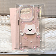 艾思度（iSido）腮紅小狗適用iphone15promax手機殼蘋(píng)果13/14/12/11保護套xr華為p70新款vivos19小米防摔oppo紅米k 太空殼240629腮紅小狗 iPhone 16