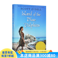 【1000L】英文原版小說(shuō) Island of the Blue Dolphins 藍色海豚島 紐伯瑞金獎 青少年10 15歲 兒童文學(xué)小說(shuō)標桿讀 Scott O'Dell 安徒生獎作者作品
