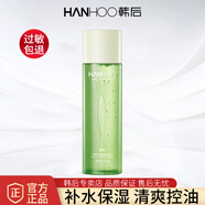 韓后（Hanhoo）爽膚水鮮萃茶水潤(rùn)清透澎澎水玻尿酸補(bǔ)水保濕收縮毛孔化妝水護(hù)膚品 鮮萃茶澎澎水160ml