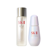 SK-IIsk2神仙水230ml 小燈泡精華套裝 抗皺精華水油平衡補水保濕護膚品 神仙水230ml+小燈泡精華50ml