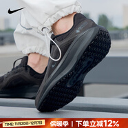 耐克（NIKE）官方男鞋 25秋冬保暖新款WINFLO 11GTX拒水鞋面全掌Air氣墊跑步鞋 純黑跑步鞋/公路跑鞋 41