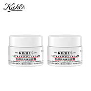 科顏氏（Kiehl's）高保濕面霜14ml*2 保濕補水滋潤修護舒緩 不干不繃不顯紋