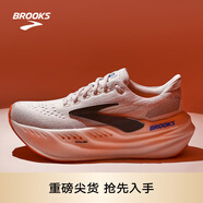 布魯克斯（BROOKS）Glycerin甘油MAX 超級甘油男女跑步鞋透氣緩震專(zhuān)業(yè)運動(dòng)鞋慢跑鞋 女款 白色/黑色/炫紅 41