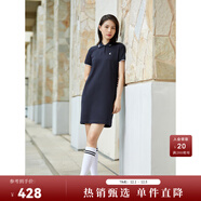 beanpole【度假連衣裙】濱波 女士藏青高爾夫運動(dòng)polo連衣裙 藏青色 M 165/88A