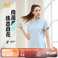 361°短袖女春夏季運動(dòng)t恤速干衣polo衫跑步健身休閑瑜伽662424130H-3