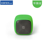 漫步者（EDIFIER）/ bun藍牙無(wú)線(xiàn)音箱 M200迷你小鋼炮便攜插卡小音響 蘋(píng)果綠 官方標配