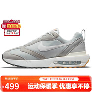 耐克NIKE休閑鞋男經(jīng)典氣墊AIR MAX DAWN運動(dòng)鞋DJ3624-002霧灰40.5