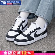 耐克（NIKE）官方艦店青少年板鞋女鞋 2025冬季COURT運動(dòng)鞋舒適休閑鞋 COURT/黑白熊貓 37.5