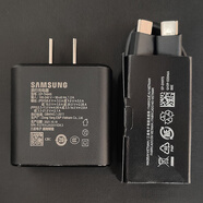 三星（SAMSUNG）三星45W快充頭S23+s23u原裝note10+5G充電器S22UltraA超快充S24 黑色 國行45W原裝充電頭+5A原裝線(xiàn)1米