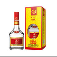 五糧液VVV系列濃香型白酒500ml禮盒裝收藏送禮賀禮佳品 52度 500mL 1瓶 五糧液VVV精品級