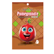 KORMESIC補水面膜片裝 face mask水果面膜跨境外貿直銷(xiāo) 紅石榴面膜[外貿出口銷(xiāo)售禁止國