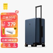 地平線(xiàn)8號（LEVEL8）行李箱男女密碼學(xué)生登機箱20英寸旅行者系列經(jīng)典PC萬(wàn)向輪拉桿箱藍