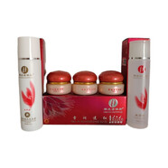 精莊金依祈二代精莊金依祈五件套依祈雪潤透紅2+1配潔面乳收縮水組合五合一