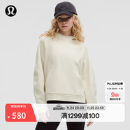 lululemon丨Scuba 女士寬松款側開(kāi)口連帽衫 LW3IU6S 骨白 XS /S