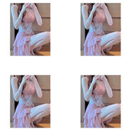 豆沙粉 刺繡連衣裙收腰顯瘦氣質(zhì)優(yōu)雅露背裙子女裝夏季 粉紅色 (連衣裙)【模特同款】 S