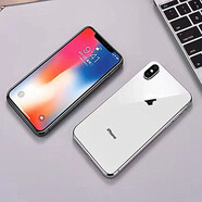 iPhoneX 蘋(píng)果X 工作拍照備用學(xué)生老人游戲Apple/蘋(píng)果iPhoneXS手機 銀色   套餐一 【有面容】  256GB