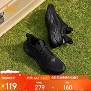 361°運動(dòng)鞋女秋季網(wǎng)面透氣輕便休閑跳繩厚底跑步鞋子女682412245-6