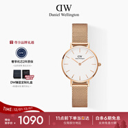 丹尼爾惠靈頓（DanielWellington）DW手表女 簡(jiǎn)約歐美表鋼帶石英女士手表生日禮物送女友DW219
