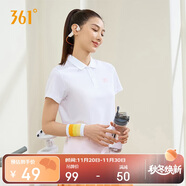 361°短袖女春夏季運動(dòng)t恤速干衣polo衫跑步健身休閑瑜伽662424130H-1