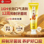 片仔癀牙口清牙膏清潔護齦清新口氣養護口腔 菁萃薄荷75g新老包裝隨機