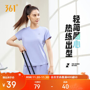 361°短袖女潮流t恤女士夏季新款速干衣運動(dòng)跑步瑜伽服662424126H-3